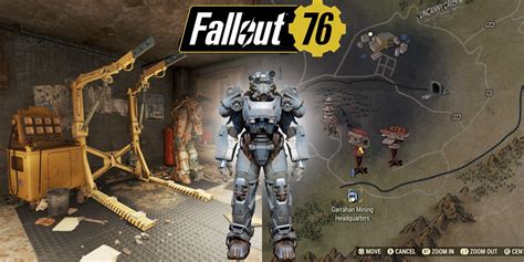 fallout 76 where to find power armor station plans